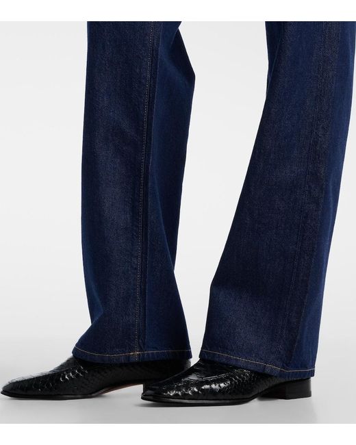AG Jeans Blue Dallas Straight Jeans