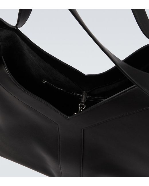 Saint Laurent Tote Bag Y Large Aus Leder in Black für Herren