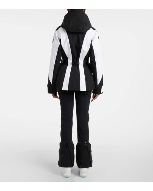 Chaqueta De Esqui Lexa Con Cinturon Fusalp de color Black