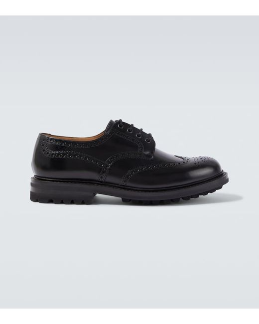 Church's Schnuerschuhe Mcpherson Lw Aus Leder in Black für Herren