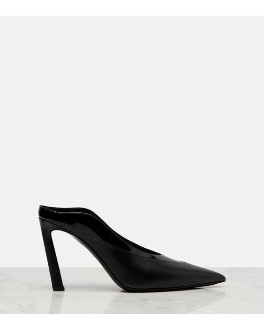 Givenchy Black Spiky 95 Leather Mules