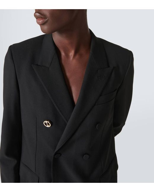 Abito Interlocking G di Gucci in Black da Uomo