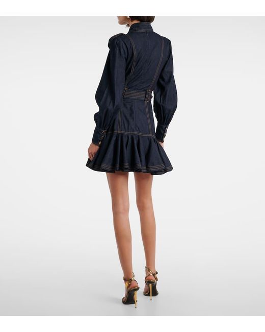 Miniabito di Zimmermann in Blue