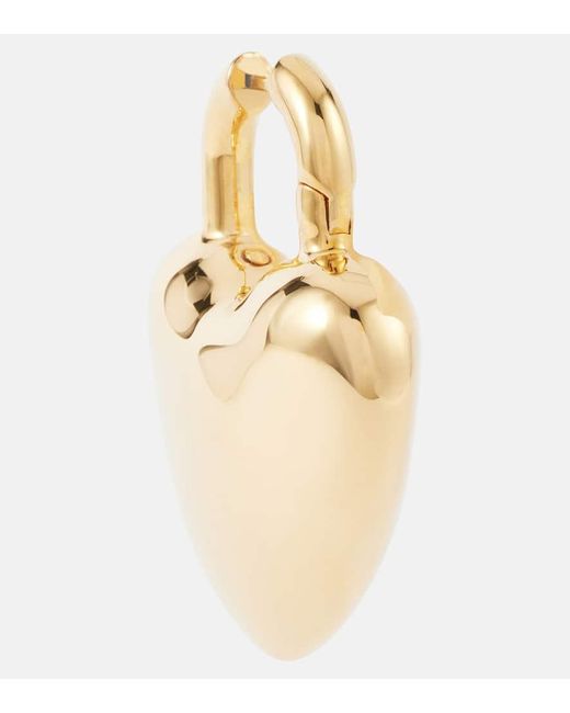 Boucles D'Oreilles Minnie Xl Balenciaga en coloris Metallic