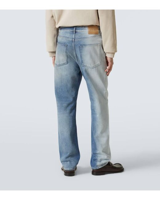 Jeans Regular di Loewe in Blue da Uomo
