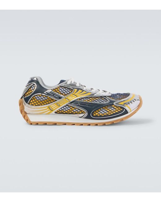 Bottega Veneta Metallic Orbit Sneakers for men