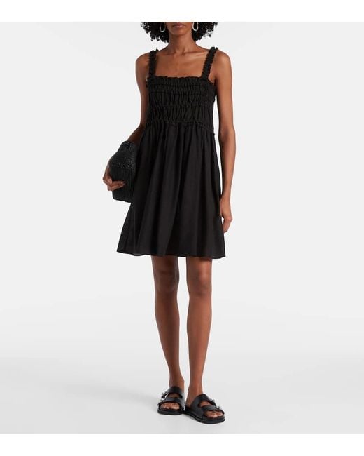 Tory Burch Black Sandalen T Lock Aus Leder