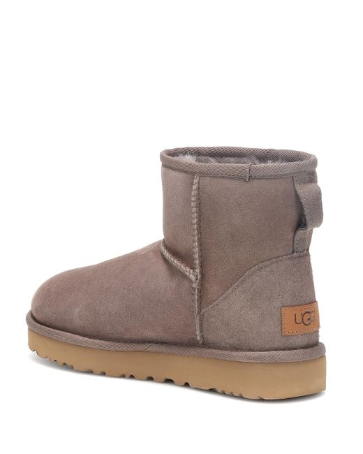 uggs ultra mini dark brown