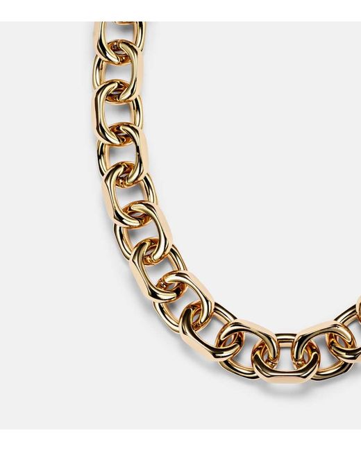 Jennifer Fisher Metallic City Link 10Kt-Plated Necklace