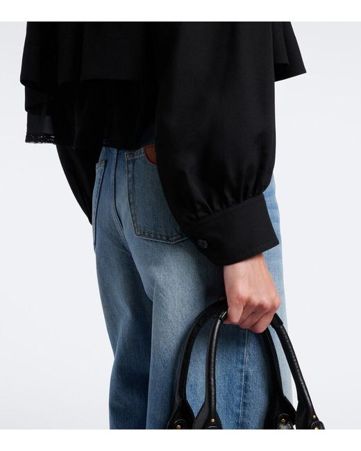 Giacca Cropped di Chloé in Black