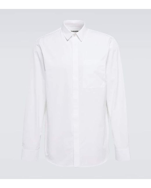 Jil Sander Hemd Tuesday Aus Baumwolle in White für Herren
