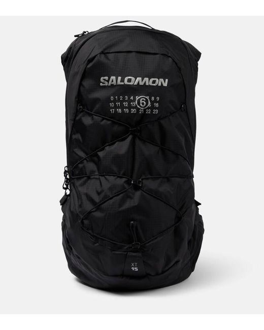 MM6 by Maison Martin Margiela Black X Salomon Xt 15 Backpack