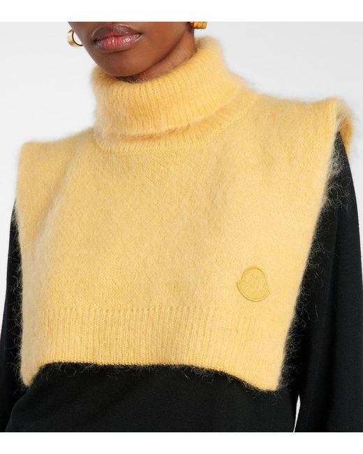 Sciarpa di Moncler in Metallic