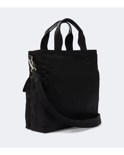 Bolso Explore De Re-Nylon Prada de hombre de color Black