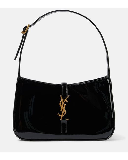 Borsa A Spalla Le 5 A 7 di Saint Laurent in Black