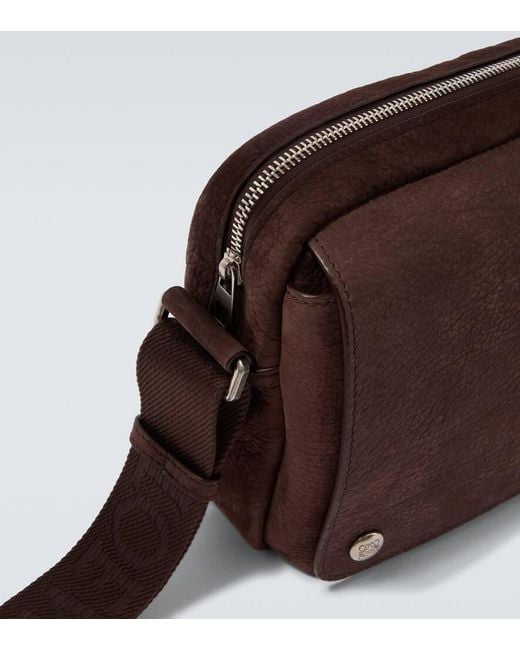Loewe Messenger Bag Pebble Medium Aus Leder in Brown für Herren