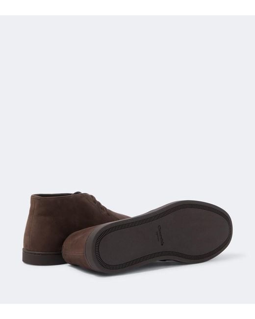 Stivaletti Stringati Sutton di Church's in Brown da Uomo