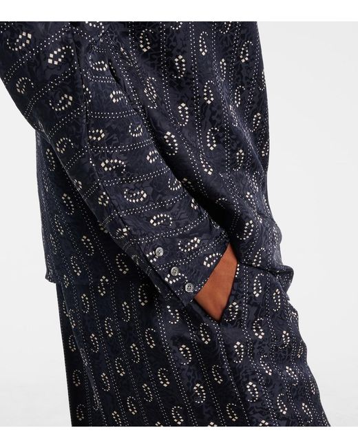 Shirts Tory Burch de color Blue