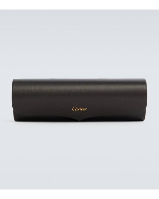 Cartier Metallic C De Cartier Glasses for men