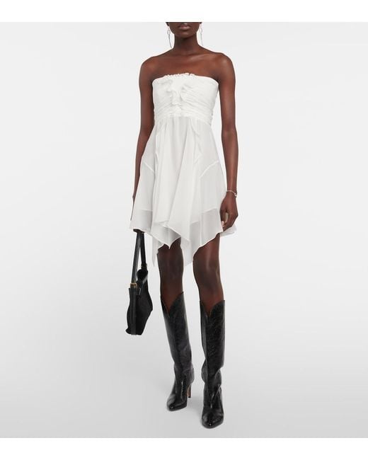 Isabel Marant White Mini Dress