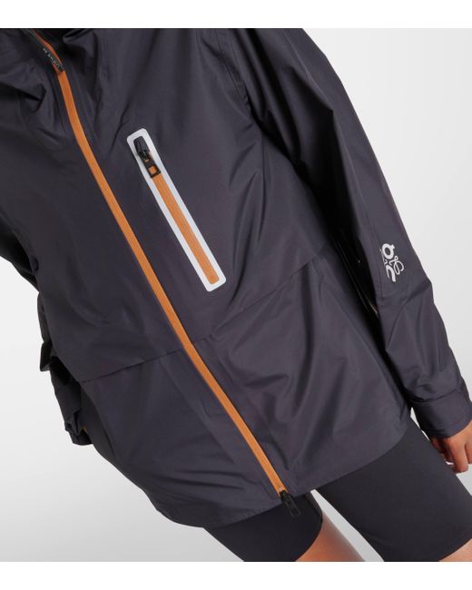 Loewe Black X On Storm Technical Jacket