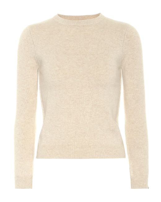 Extreme Cashmere N° 98 Kid Cashmere-blend Sweater in Beige (Natural) - Lyst