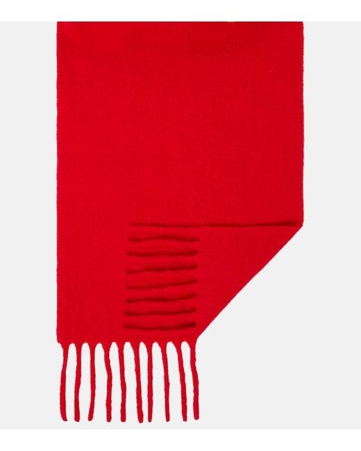 Sciarpa di Totême in Red