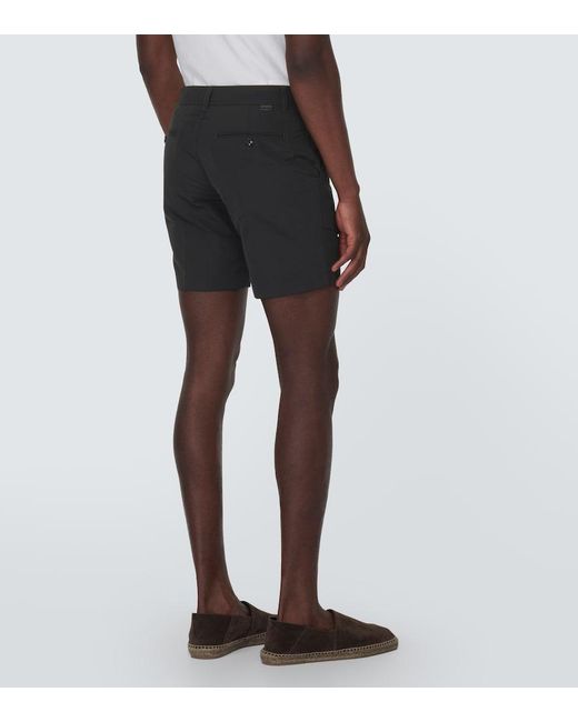 Tom Ford Black Technical Shorts for men