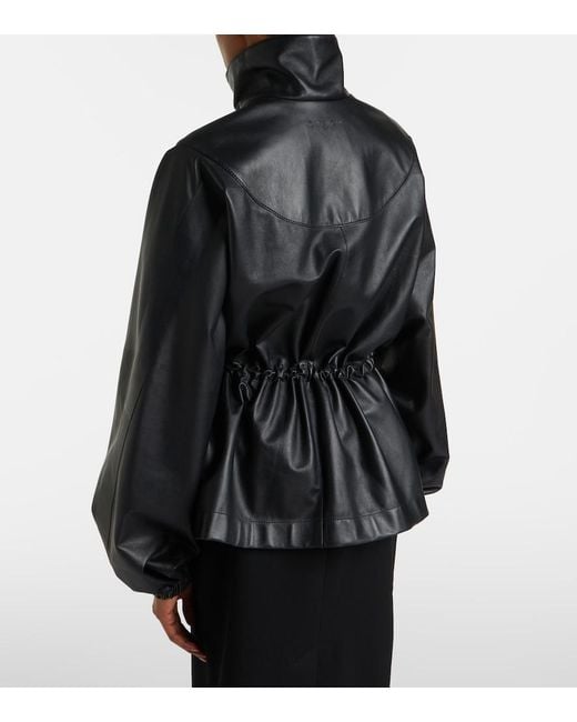 Givenchy Black Leather Jacket