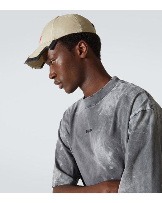 Cappello Da Baseball Unity Sports Icon di Balenciaga in Natural da Uomo