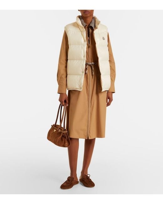 Moncler Natural Badia Down Vest