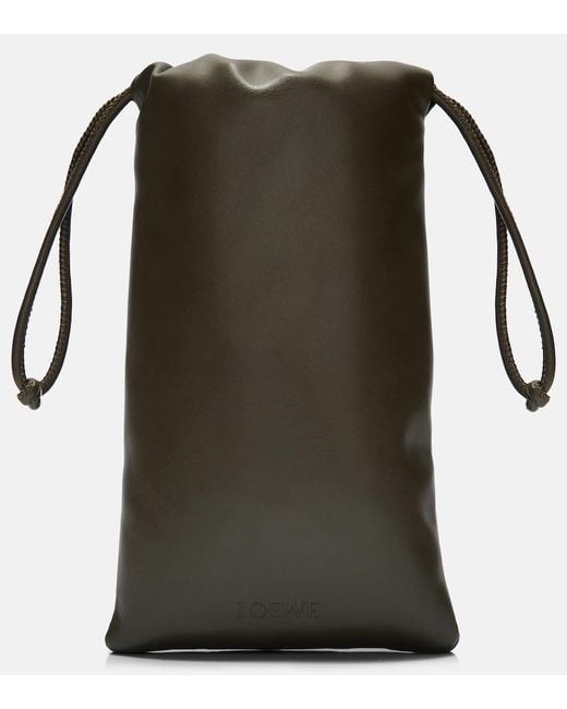 Loewe Metallic Slim Square Metal Glasses