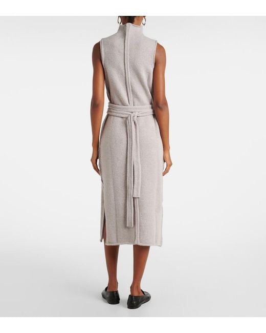 Proenza Schouler Gray Label Zola Wrap Dress
