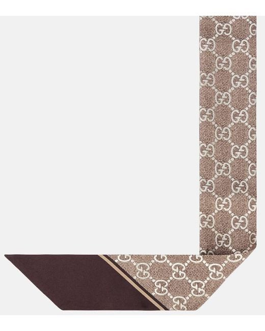 Foulard di Gucci in Natural
