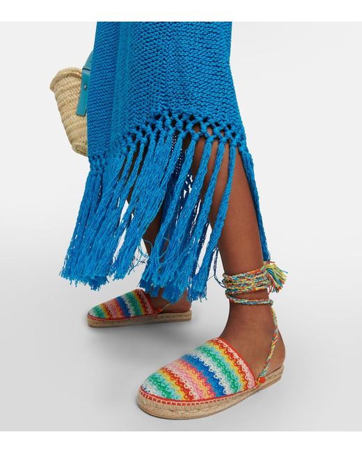 Alanui Multicolor Espadrilles