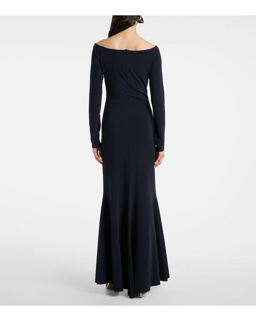 Dorothee Schumacher Blue Soft Shape Maxi Dress