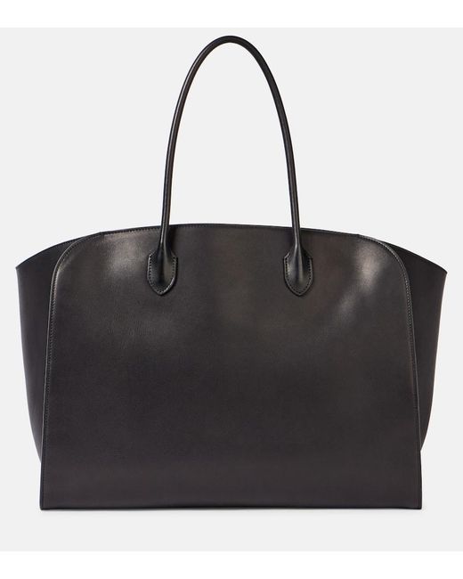 Borsa Marlo Large di The Row in Black