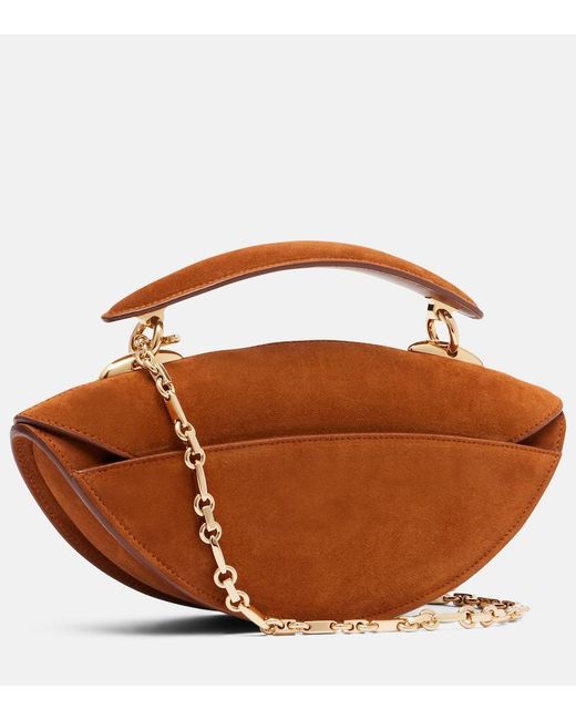 Zimmermann Brown Wavelength Suede Tote Bag