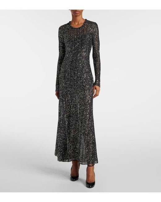Alaïa Black Alaã¯A Rounded Toe Sling Back