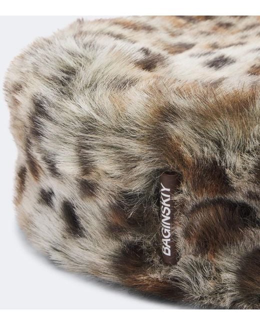 Ruslan Baginskiy Multicolor Leopard-Print Hat