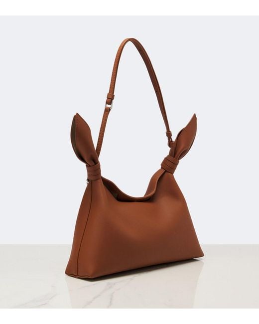 Loewe Brown Scarf Medium Leather Shoulder Bag