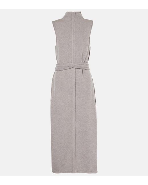 Proenza Schouler Gray Label Zola Wrap Dress