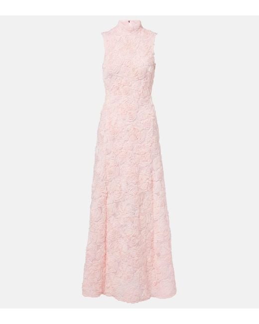 Abito Lungo di ROTATE BIRGER CHRISTENSEN in Pink