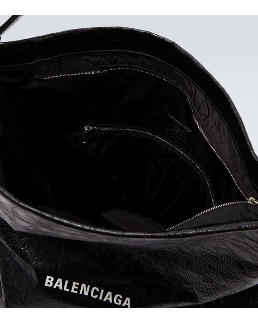 Borsa A Spalla di Balenciaga in Black da Uomo