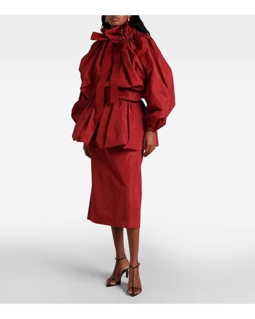 Patou Red Bluse Iconic