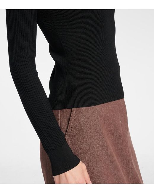 Max Mara Black Pullover Braies