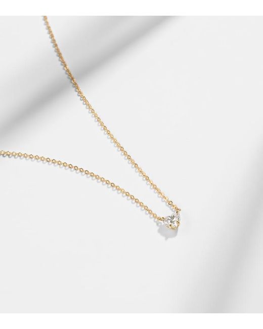 Anita Ko White 18Kt Necklace With Diamonds