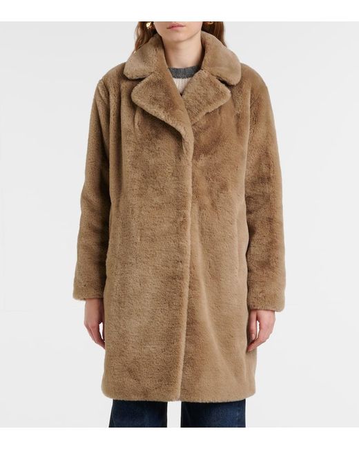 Cappotto Evalyn di Velvet in Natural