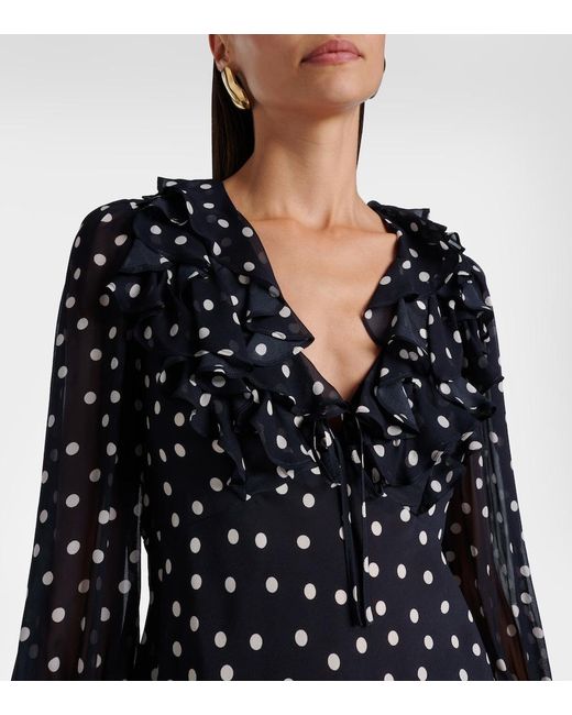 Top Lasca di Rixo in Blue