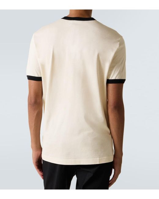Dolce & Gabbana White T-Shirts for men